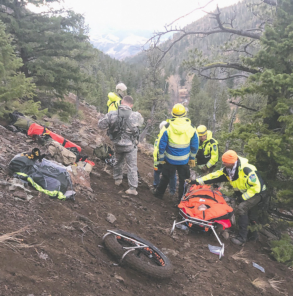 Search and rescue jobs in wyoming