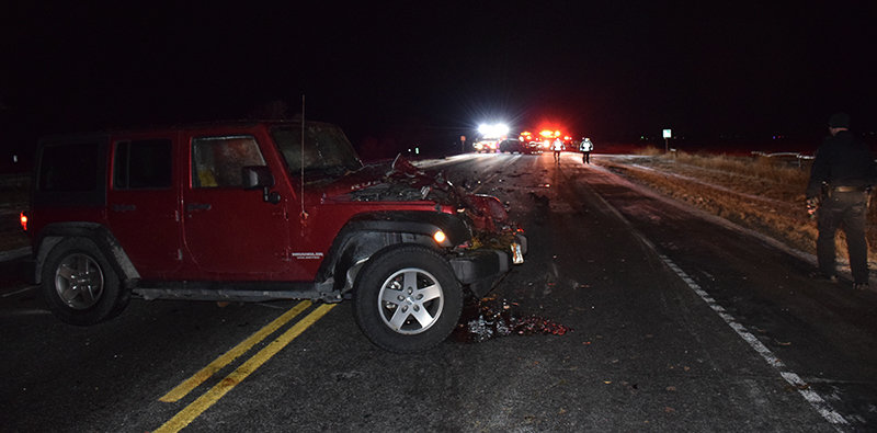 Jeep hits horse, is hit by SUV | Powell Tribune